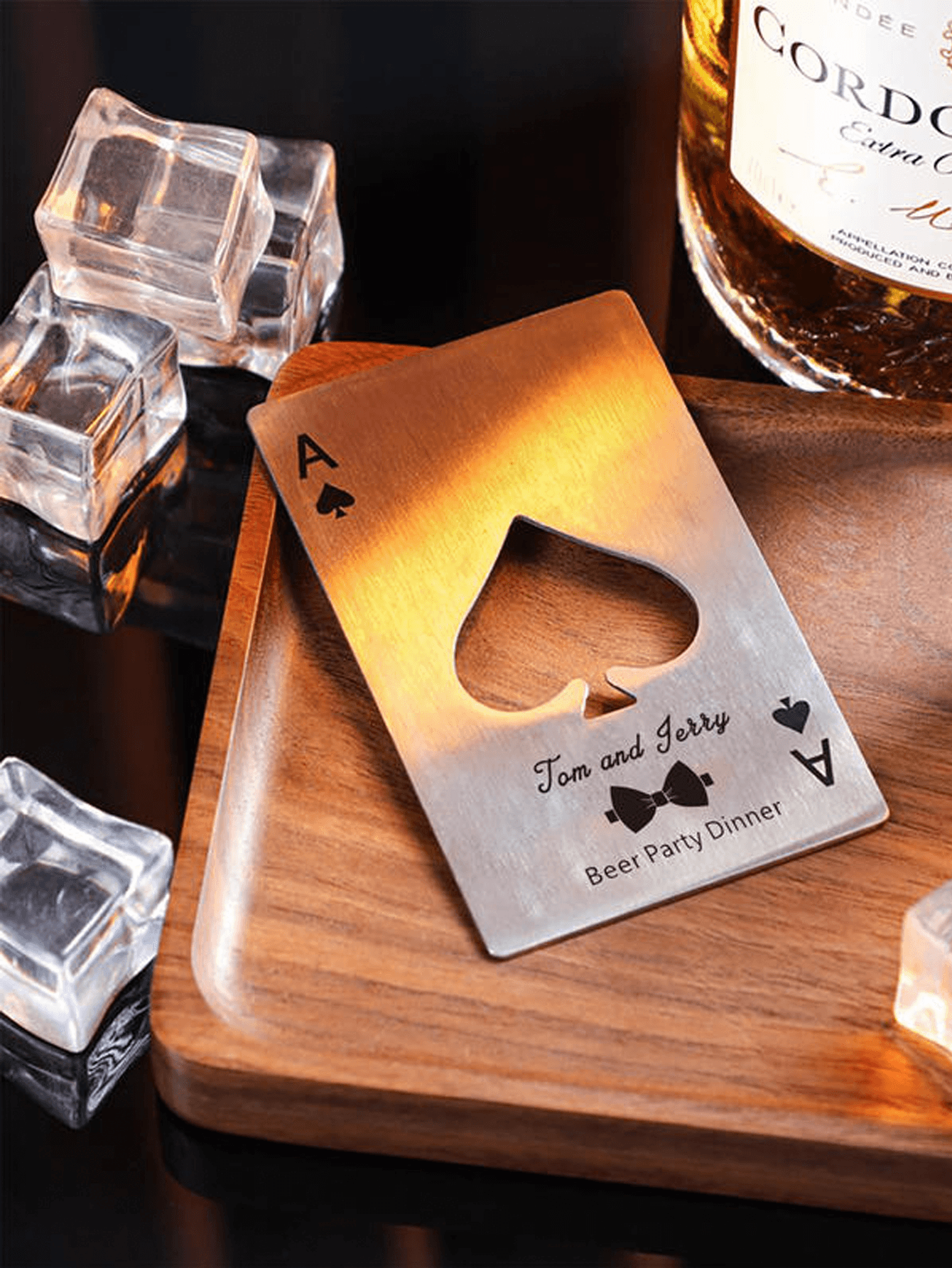 DIY Spades A Beer Bottle Opener